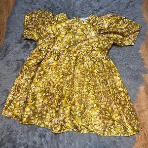 Kika Vargas x Target Puff Sleeve Dress